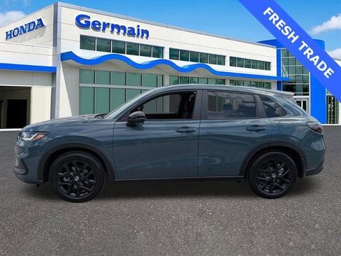 Certified 2025 Honda HR-V Sport image 8