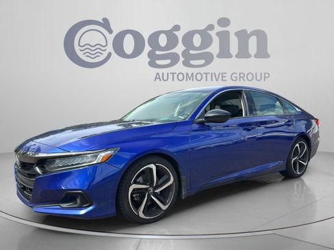 Certified 2021 Honda Accord Sport Special Edition image 1