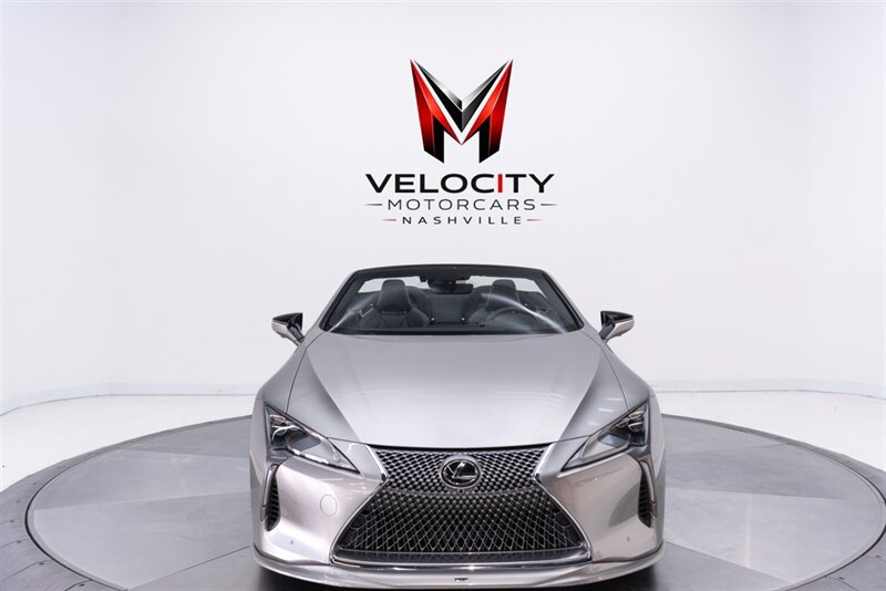 Used 2024 Lexus LC 500 Convertible w/ Touring Package RWD image 11