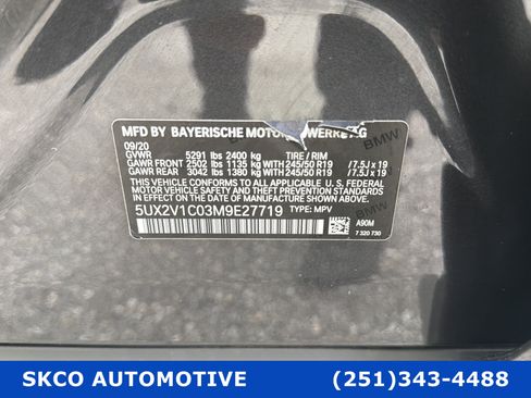 Used 2021 BMW X4 xDrive30i w/ Convenience Package AWD/4WD image 28