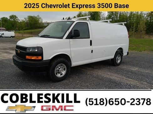 New 2025 Chevrolet Express 3500 w/ Driver Convenience Package RWD image 8