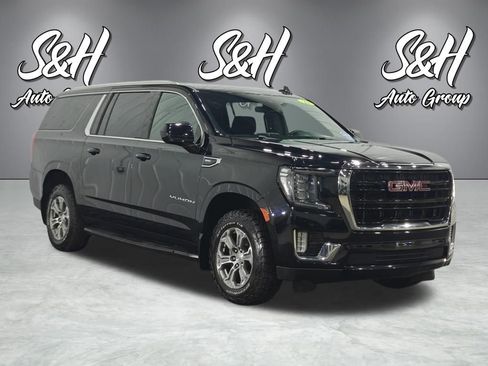 Used 2021 GMC Yukon XL SLE AWD/4WD image 2