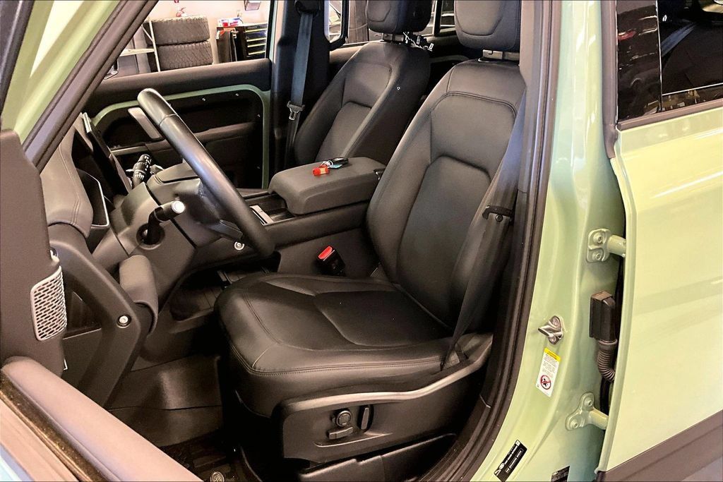 Used 2023 Land Rover Defender 110 75th Limited Edition AWD/4WD image 21