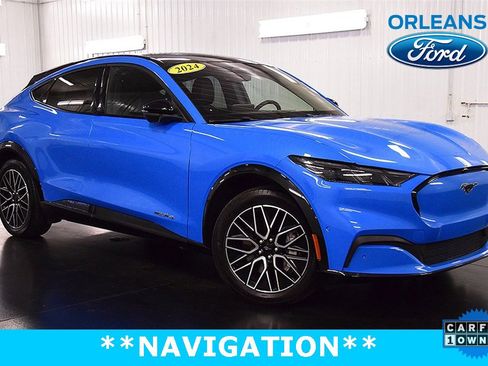 Used 2024 Ford Mustang Mach-E Premium image 1
