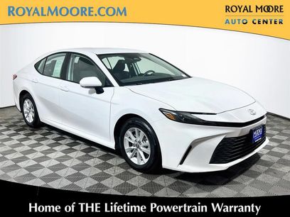 Used 2025 Toyota Camry LE