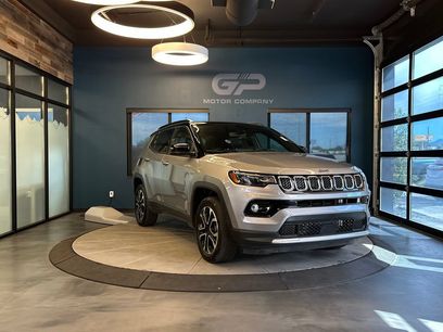 Used 2023 Jeep Compass Limited w/ Sun and Sound Group