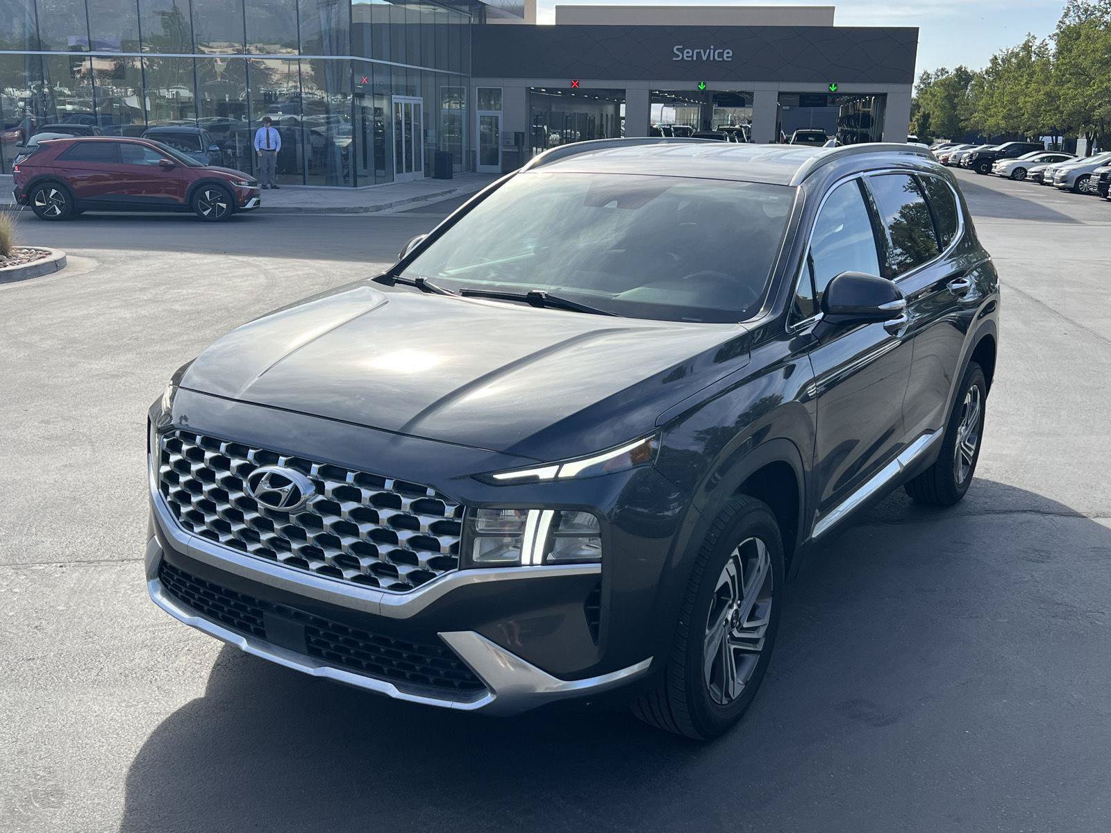 Used 2021 Hyundai Santa Fe SEL w/ Convenience Package AWD/4WD image 10