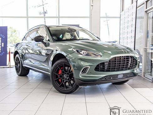 Used 2021 Aston Martin DBX AWD/4WD image 3