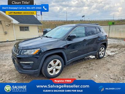 Used 2018 Jeep Compass Latitude w/ Cold Weather Group