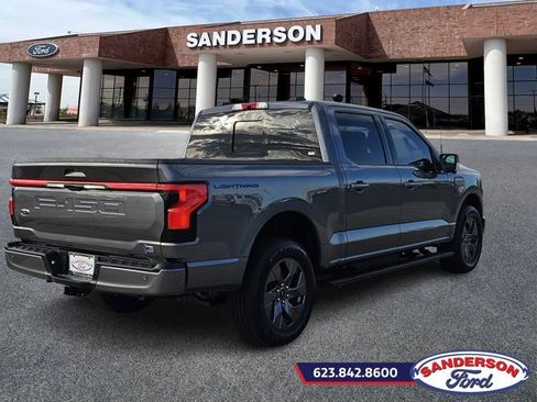 Certified 2023 Ford F150 Lightning Lariat w/ Equipment Group 511A High image 3