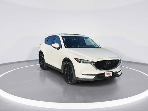 Used 2020 MAZDA CX-5 Grand Touring w/ GT Premium Package image 2