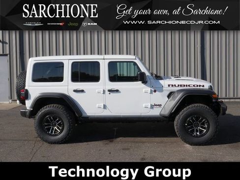 New 2026 Jeep Wrangler Unlimited Rubicon w/ Xtreme 35 Tire Package image 1