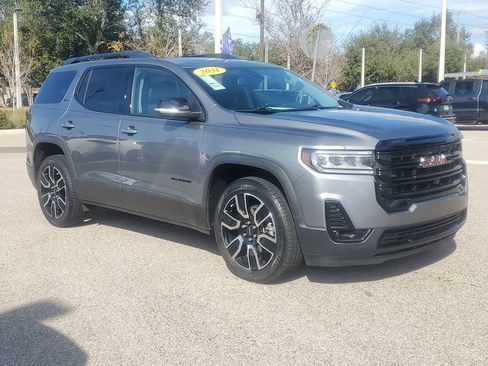 Used 2021 GMC Acadia SLT w/ Elevation Edition image 3