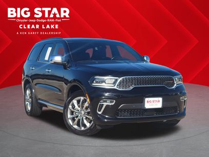 Used 2022 Dodge Durango Citadel