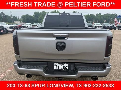 Used 2022 RAM 1500 Lone Star RWD image 4