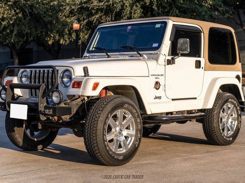 Used 2000 Jeep Wrangler Sahara AWD/4WD image 14