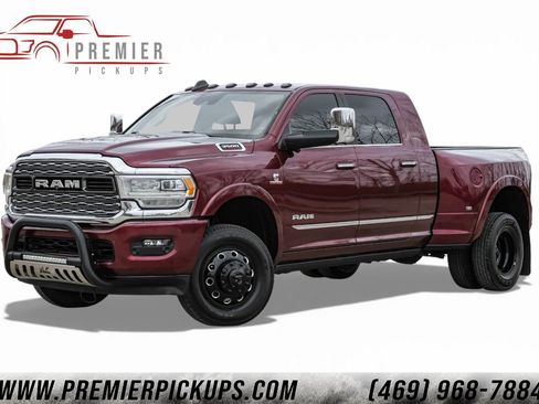 Used 2019 RAM 3500 Limited image 1