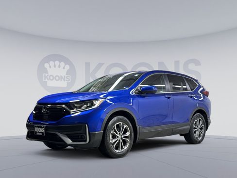 Used 2022 Honda CR-V EX image 1