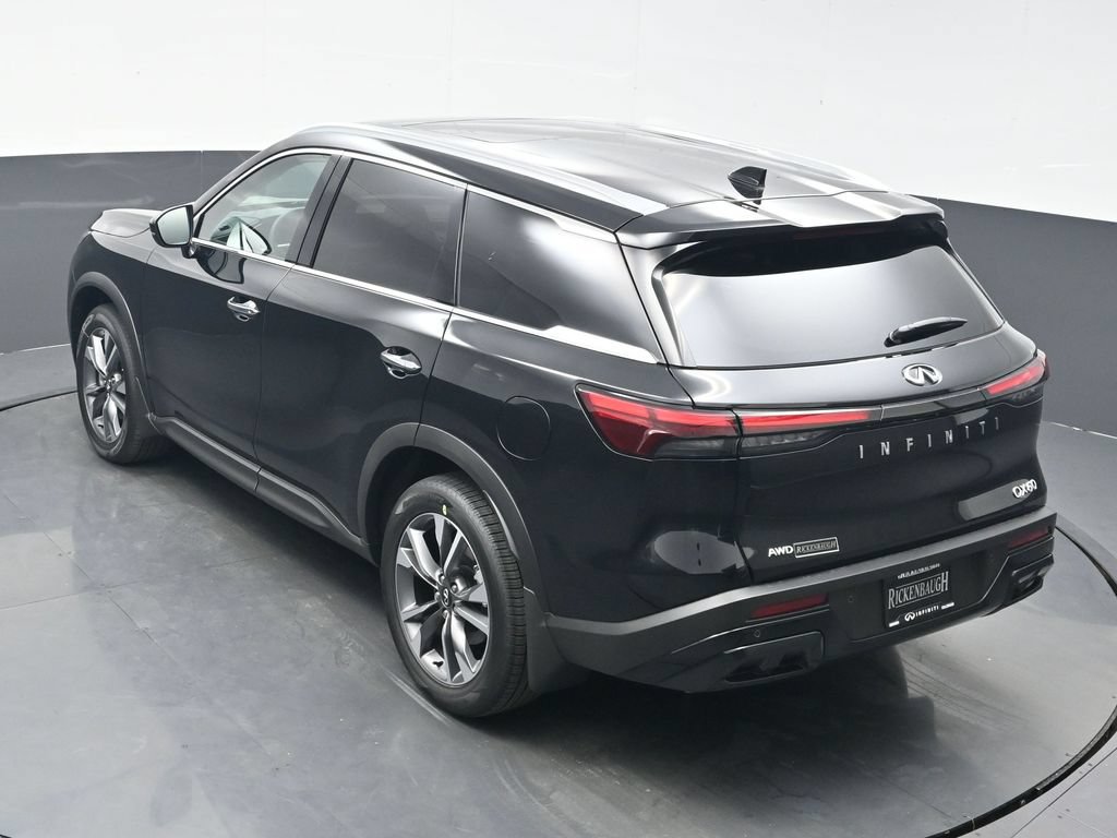 Certified 2025 INFINITI QX60 Luxe w/ Vision Package AWD/4WD image 43