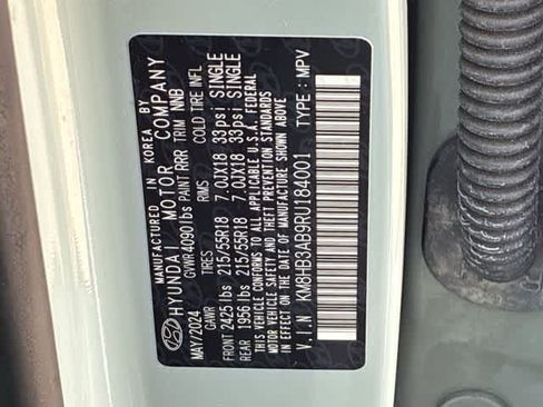 Used 2024 Hyundai Kona SEL FWD image 37