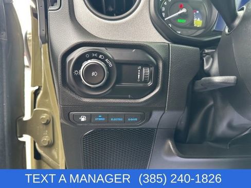 Used 2025 Jeep Wrangler Sport S w/ Convenience Group image 17