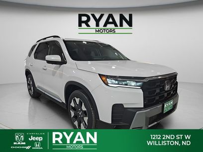 New 2026 Honda Pilot Elite