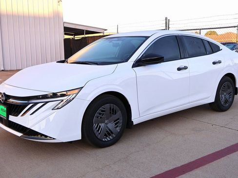 New 2026 Nissan Sentra S w/ Floor Mat Package image 3