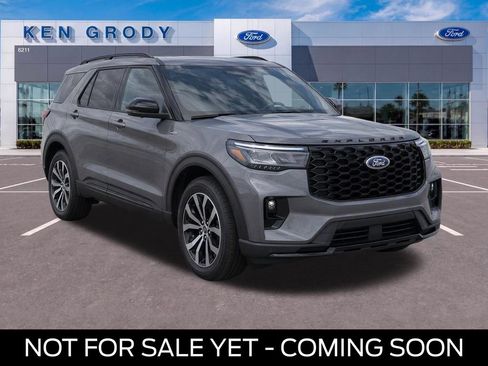 Used 2026 Ford Explorer ST-Line AWD/4WD image 1