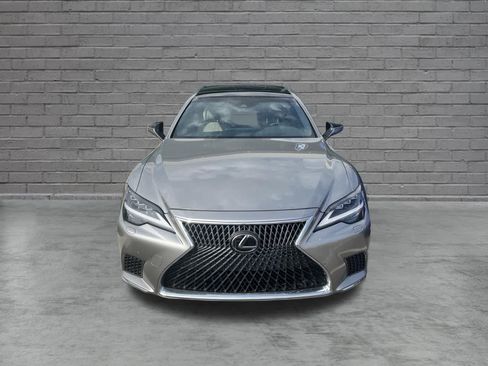 Used 2021 Lexus LS 500 AWD w/ Interior Upgrade Package image 2