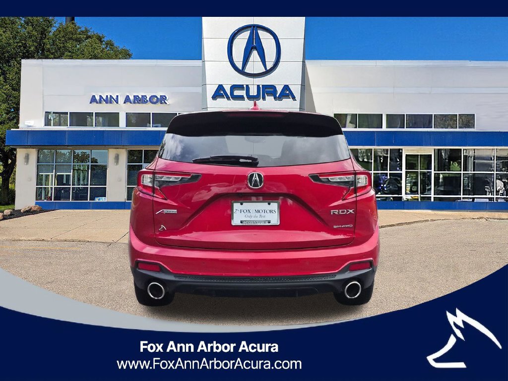 Certified 2023 Acura RDX w/ Advance Package AWD/4WD image 4