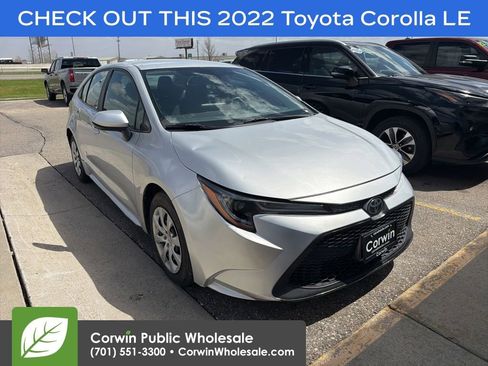 Used 2022 Toyota Corolla LE FWD image 1