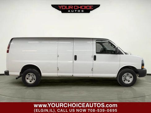 Used 2019 Chevrolet Express 2500 Extended w/ Driver Convenience Package RWD image 6