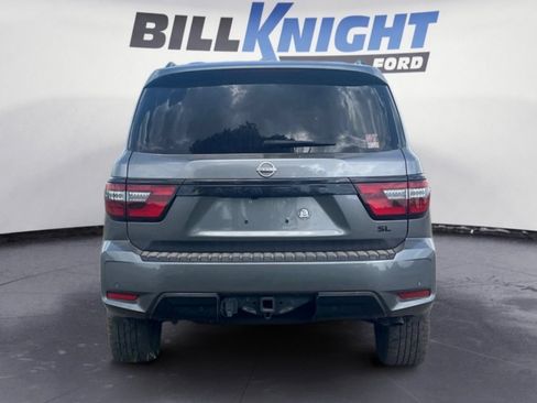Used 2024 Nissan Armada SL w/ Midnight Edition Package RWD image 4