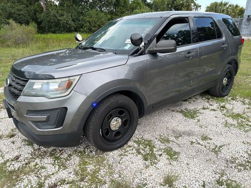 Used 2016 Ford Explorer 4WD Police Interceptor w/ Cargo Wiring Upfit Package image 8