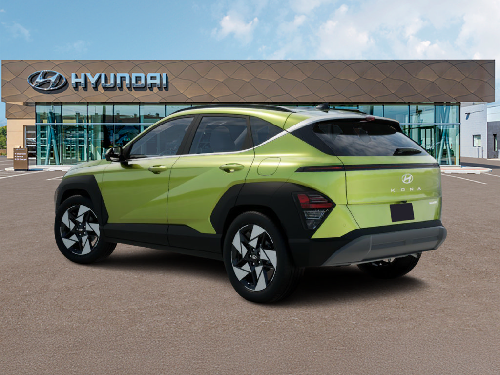New 2027 Hyundai Kona Limited AWD/4WD image 4