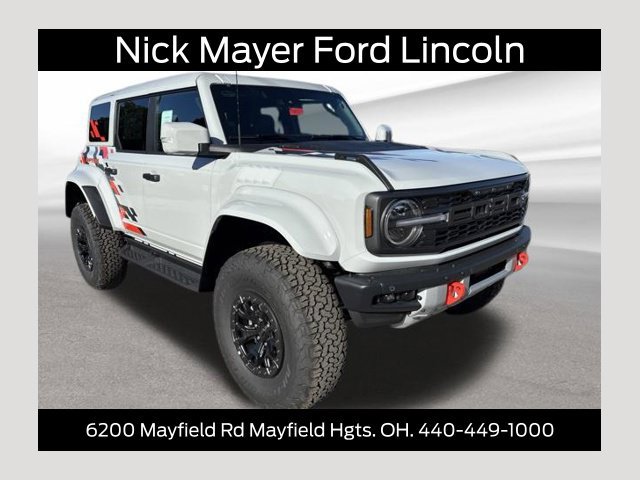 New 2026 Ford Bronco Raptor AWD/4WD image 1