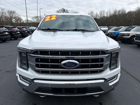 Used 2022 Ford F150 Lariat w/ Equipment Group 502A High image 34