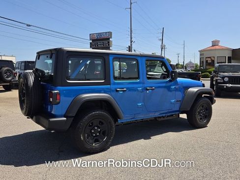 New 2026 Jeep Wrangler Unlimited Sport AWD/4WD image 12
