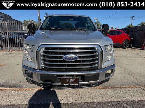 Used 2015 Ford F150 XLT w/ Equipment Group 301A Mid AWD/4WD image 2