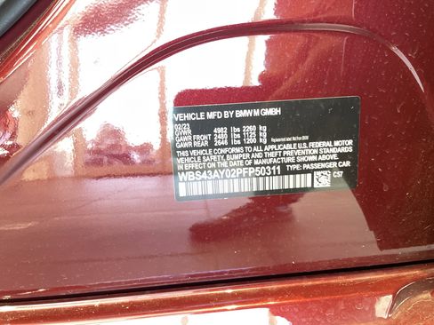 Used 2023 BMW M3 Competition image 38