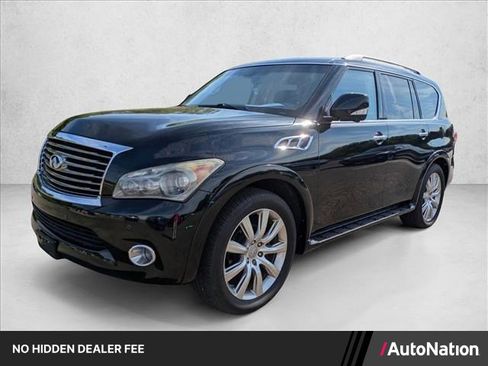 Used 2013 INFINITI QX56 4WD w/ Theater Pkg image 1