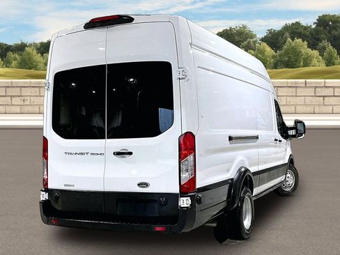 Used 2024 Ford Transit 350 148 High Roof Extended DRW RWD image 8