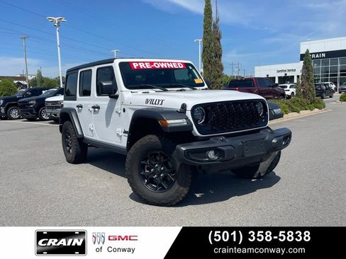 Used 2024 Jeep Wrangler Willys image 1