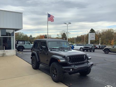 New 2026 Jeep Wrangler Sport image 3