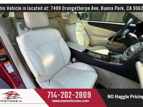 Used 2014 Lexus IS 350C w/ Navigation System Package RWD image 21