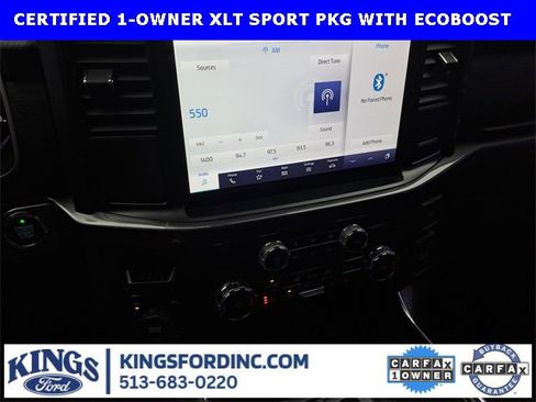 Certified 2022 Ford F150 XLT w/ Equipment Group 302A High image 13