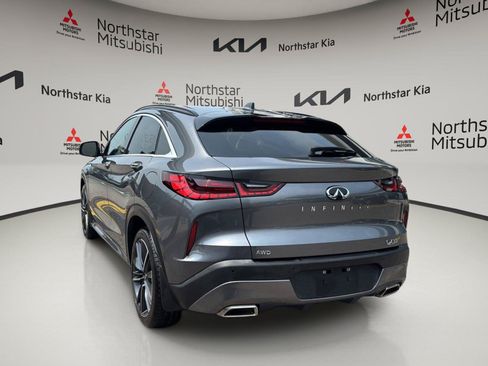 Used 2023 INFINITI QX55 Luxe w/ Cargo Package AWD/4WD image 4