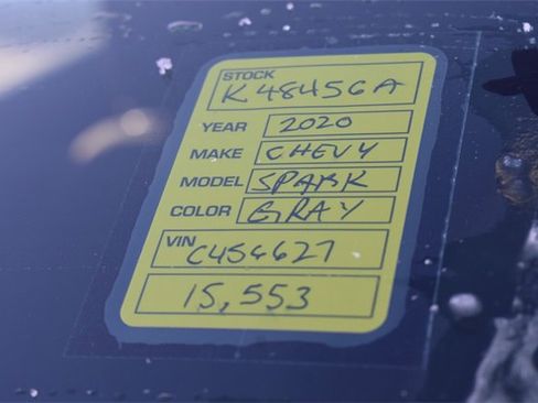 Certified 2020 Chevrolet Spark LS image 27