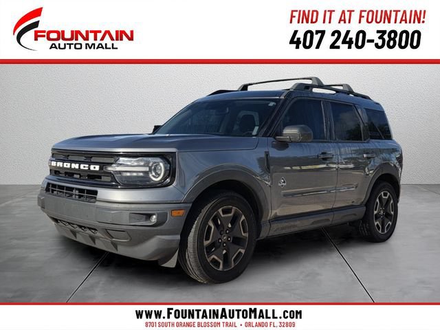 Used 2022 Ford Bronco Sport Outer Banks w/ Tech Package AWD/4WD image 1