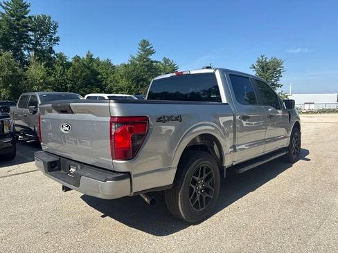 Used 2024 Ford F150 STX w/ STX Black Appearance Package AWD/4WD image 4